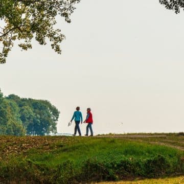 Wandelend in Balans