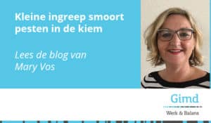 Kleine ingreep smoort pesten in de kiem